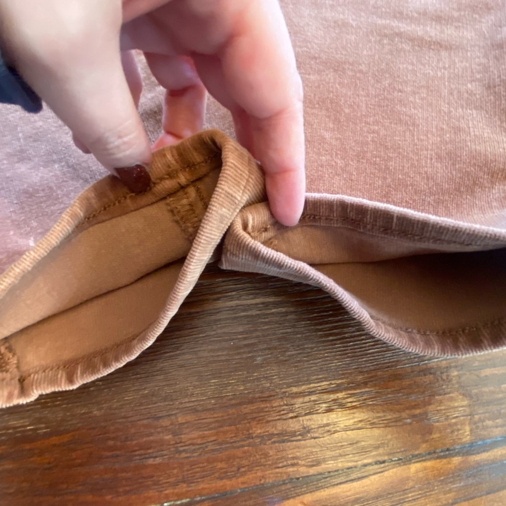 Anthropologie Pilcro and the Letterpress women’s caramel Skinny corduroy pants - Picture 11 of 11